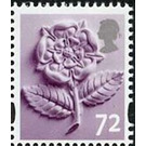 England - Tudor Rose (Head Type I) - United Kingdom / England Regional Issues 2006 - 72