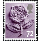 England - Tudor Rose (Head Type II) - United Kingdom / England Regional Issues 2006 - 72