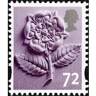 England - Tudor Rose (Head Type II) - United Kingdom / England Regional Issues 2006 - 72