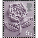 England - Tudor Rose - United Kingdom / England Regional Issues 2001 - 65