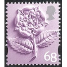 England - Tudor Rose - United Kingdom / England Regional Issues 2002 - 68