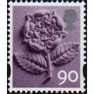 England - Tudor Rose - United Kingdom / England Regional Issues 2009 - 90