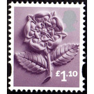 England - Tudor Rose - United Kingdom / England Regional Issues 2011 - 1.10