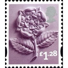 England - Tudor Rose - United Kingdom / England Regional Issues 2012 - 1.28