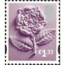 England - Tudor Rose - United Kingdom / England Regional Issues 2015 - 1.33
