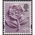 England - Tudor Rose - United Kingdom / England Regional Issues 2018 - 1.45