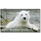 Environmental protection: preserving nature worldwide  - Germany / Federal Republic of Germany 2008 - 55 Euro Cent