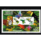 Environmental Protection - Protects tropical habitats  - Germany / Federal Republic of Germany 1996 - 100 Pfennig