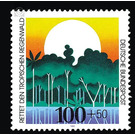 Environmental Protection: Save the Tropical Rainforest  - Germany / Federal Republic of Germany 1992 - 100 Pfennig