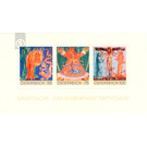 Ernst Fuchs Rosary Triptych  - Austria / II. Republic of Austria 2009