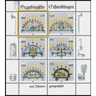 Erzgebirge Schwibbogen  - Germany / German Democratic Republic 1986 - 10 Pfennig