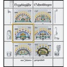 Erzgebirge Schwibbogen  - Germany / German Democratic Republic 1986 - 25 Pfennig