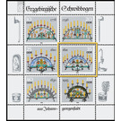 Erzgebirge Schwibbogen  - Germany / German Democratic Republic 1986 - 35 Pfennig