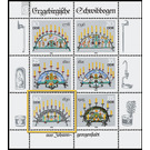 Erzgebirge Schwibbogen  - Germany / German Democratic Republic 1986 - 40 Pfennig