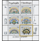 Erzgebirge Schwibbogen  - Germany / German Democratic Republic 1986 - 85 Pfennig