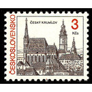 Český Krumlov castle - Czechoslovakia 1992 - 3