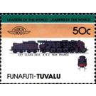 EST Class 241A 4-8-2 1924 France - Polynesia / Tuvalu, Funafuti 1985