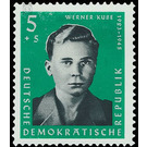 Establishment and maintenance of the Buchenwald, Ravensbrück and Sachsenhausen national memorials  - Germany / German Democratic Republic 1961 - 5 Pfennig