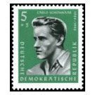 Establishment and maintenance of the Buchenwald, Ravensbrück and Sachsenhausen national memorials  - Germany / German Democratic Republic 1961 - 5 Pfennig