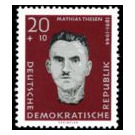 Establishment of the Sachsenhausen National Memorial: Concentration Camp Victims  - Germany / German Democratic Republic 1960 - 20 Pfennig