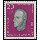 Establishment of the Sachsenhausen National Memorial  - Germany / German Democratic Republic 1960 - 20 Pfennig