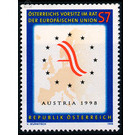 EU chair  - Austria / II. Republic of Austria 1998 Set