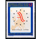 EU chair  - Austria / II. Republic of Austria 1998 Set