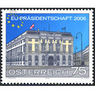 EU chair  - Austria / II. Republic of Austria 2006 Set