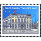 EU chair  - Austria / II. Republic of Austria 2006 Set