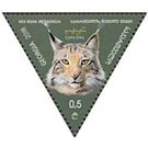 Eurasian lynx (Lynx lynx) - Georgia 2018 - 0.50