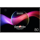 euro vision  - Austria / II. Republic of Austria 2015 - 80 Euro Cent