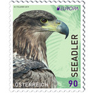 EUROPA 2019 - white-tailed eagle  - Austria / II. Republic of Austria 2019 - 90 Euro Cent