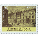EUROPA 2020 – historic postal routes Thurn und Taxis  - Austria / II. Republic of Austria 2020 - 100 Euro Cent