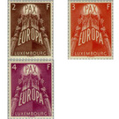 Europa (C.E.P.T.) 1957 - Luxembourg 1957 Set