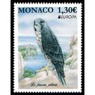Europa (C.E.P.T.) 2019 - Peregrine Falcon (Falco peregrinus) - Monaco 2019 - 1.30