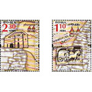 Europa (C.E.P.T.) 2020 - Ancient Postal Routes - Bulgaria 2020 Set
