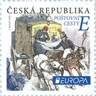 Europa (C.E.P.T.) 2020 - Ancient Postal Routes - Czech Republic (Czechia) 2020