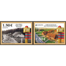 Europa (C.E.P.T.) 2020 - Ancient Postal Routes - Estonia 2020 Set