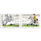 Europa (C.E.P.T.) 2020 - Ancient Postal Routes - Luxembourg 2020 Set