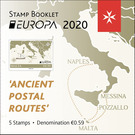 Europa (C.E.P.T.) 2020 - Ancient Postal Routes - Malta 2020 - 2.95
