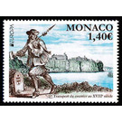 Europa (C.E.P.T.) 2020 - Ancient Postal Routes - Monaco 2020 - 1.40