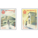 Europa (C.E.P.T.) 2020: Ancient Postal Routes - San Marino 2020 Set