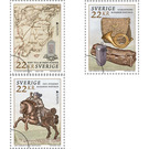 Europa (C.E.P.T.) 2020: Ancient Postal Routes - Sweden 2020 Set