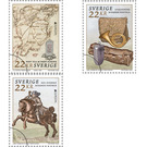 Europa (C.E.P.T.) 2020: Ancient Postal Routes - Sweden 2020 Set