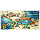 Europa (C.E.P.T.) 2020 - Ancient Postal Routes - Turkey 2020 - 5.50