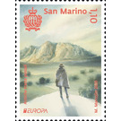 Europe: Ancient postal routes - San Marino 2020 - 1.10