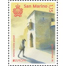 Europe: Ancient postal routes - San Marino 2020 - 1.15