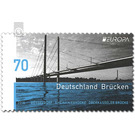 Europe: bridges  - Germany / Federal Republic of Germany 2018 - 70 Euro Cent