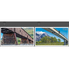 Europe – Bridges  - Liechtenstein 2018 Set