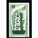 Europe  - Germany / Federal Republic of Germany 1956 - 10